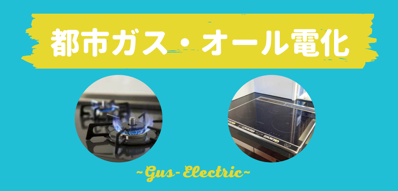 都市ガス&オール電化の部屋を探す